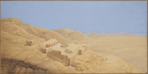 Site de Khair Khane, Reconstitution par Jean Carl, 1935,