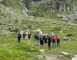 ABM Montpellier dans les Alpes