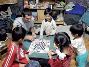 Parties de jeu autour du monde