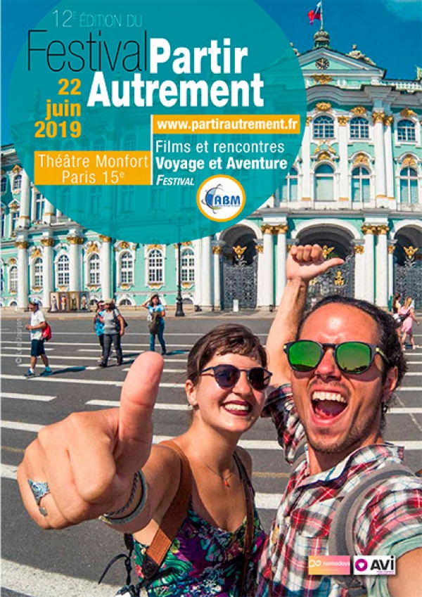 12e Festival Partir Autrement. Samedi 22 juin de 10h à 22 h au Théâtre Monfort !