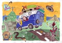 Amérique du sud en camion
