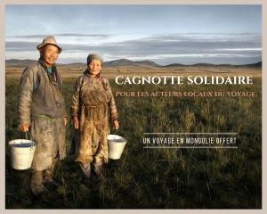 Cagnotte solidaire avec Nomadays