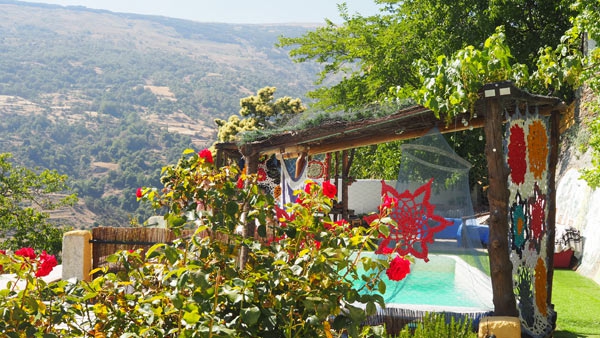Pause en vélo dans les Alpujarras