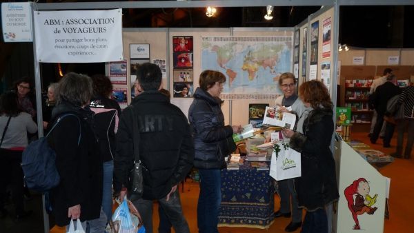 ABM Lyon au salon du tourisme Mahana