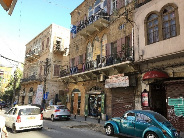 Idée de circuit au Liban