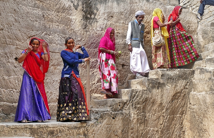 Touristes indiens