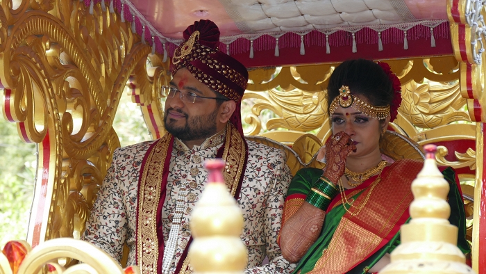 Mariage en Inde