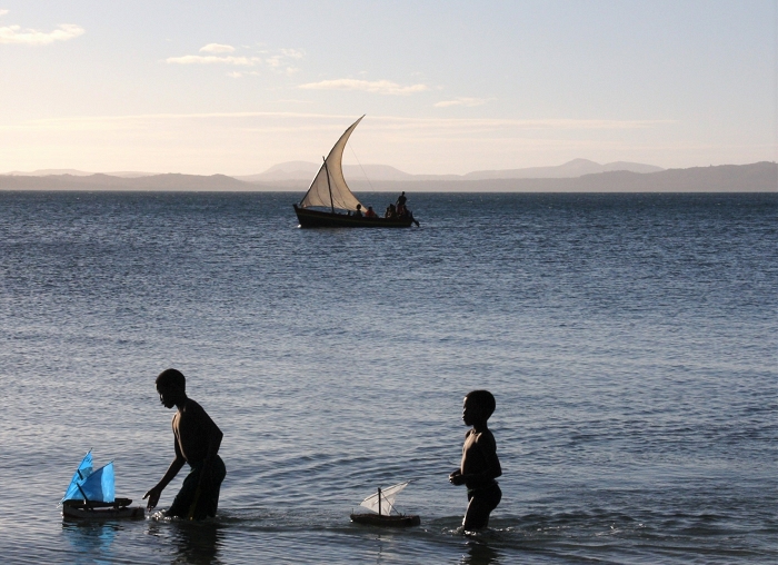 Baie d'Antsiranana Madagascar