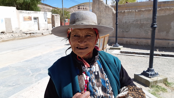 dame à san antonio de los cobres