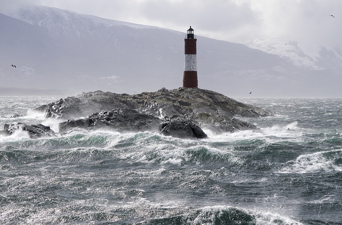 Phare des éclaireurs. Canal de Beagle