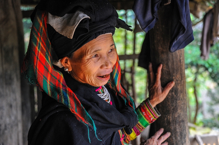La doyenne des Lolo noirs