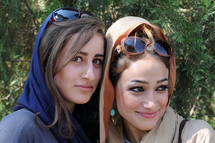 Jeunes femmes iraniennes