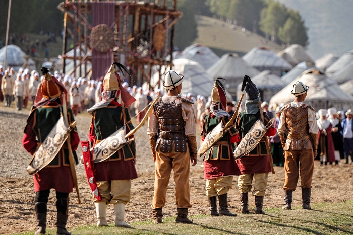 Archers Kirghizes