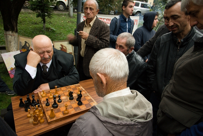 Joueurs d'échecs