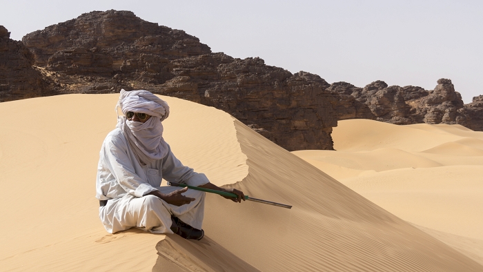 La force paisible de notre guide